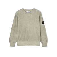 Pulovere Ribbed cotton sweater Baieti
