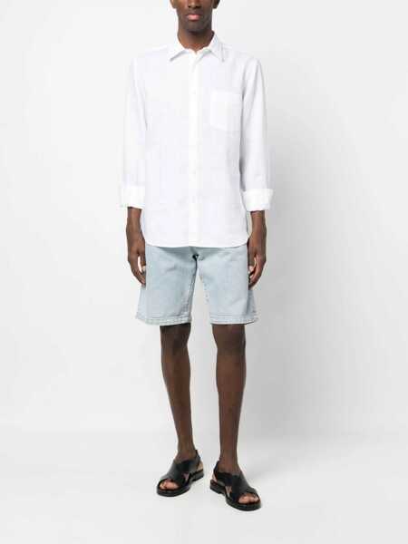 Camasi casual Aspesi White shirt White Barbati (BM 14025026) 2