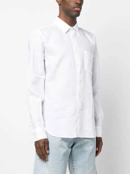 Camasi casual Aspesi White shirt White Barbati (BM 14025026) 3