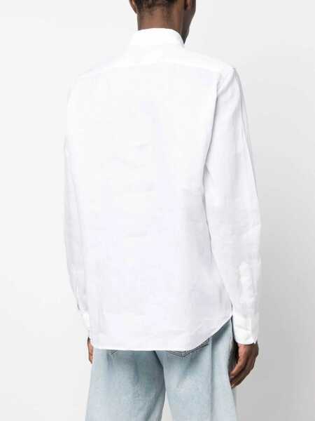 Camasi casual Aspesi White shirt White Barbati (BM 14025026) 4