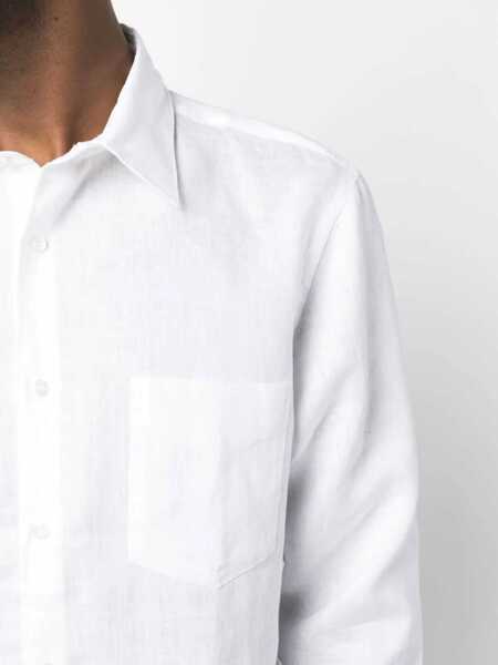 Camasi casual Aspesi White shirt White Barbati (BM 14025026) 5
