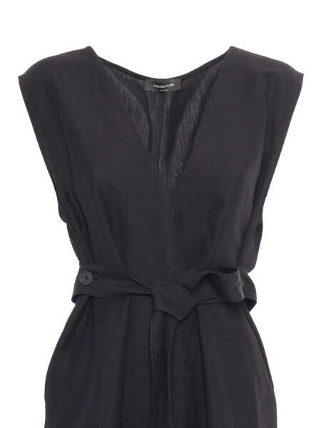 Rochii Fabiana Filippi Black dress Black   Femei (BM 14025065) 2