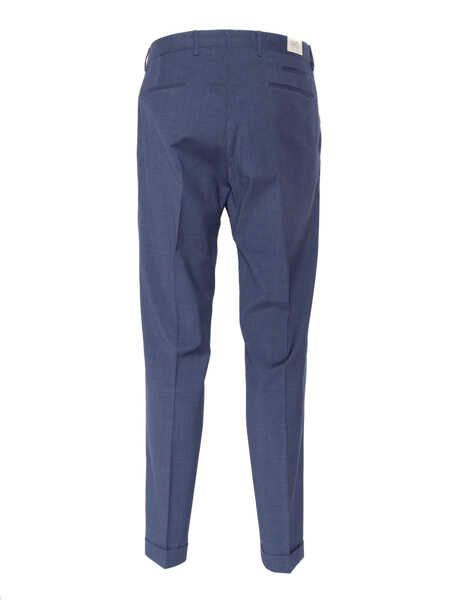 Pantaloni casual Briglia Elegant blu trousers Blue Barbati (BM 14025116) 2