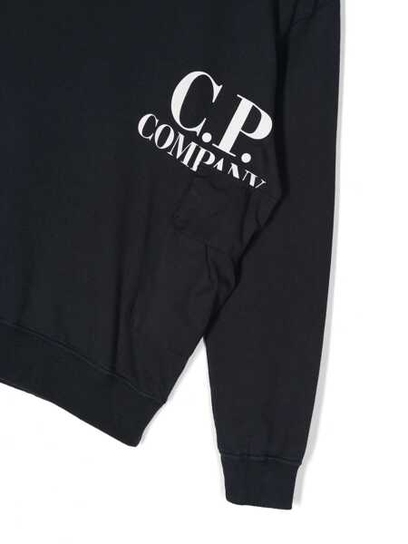 Pulovere C.P. Company Black sweater Blue Baieti (BM 14025305) 3