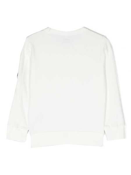 Pulovere casual C.P. Company White sweatshirt White Baieti (BM 14025314) 2