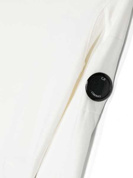 Pulovere casual C.P. Company White sweatshirt White Baieti (BM 14025314) 3