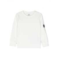 Pulovere casual White sweatshirt Baieti