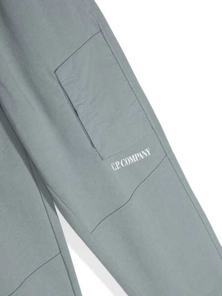 Pantaloni C.P. Company Grey jogging pants Gray Baieti (BM 14025329) 3