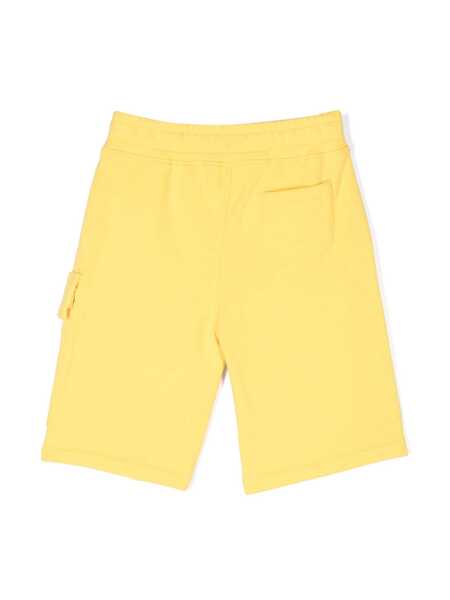 Pantaloni scurti C.P. Company Yellow fleece shorts Yellow Baieti (BM 14025341) 2