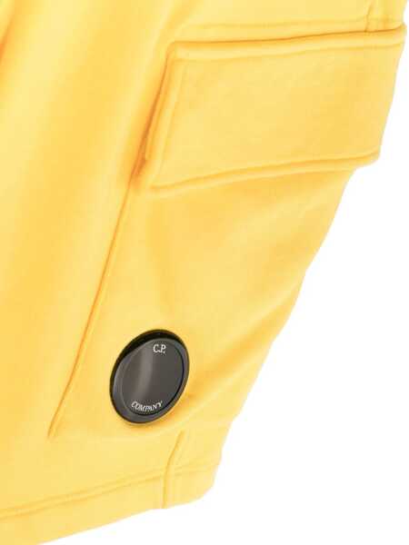 Pantaloni scurti C.P. Company Yellow fleece shorts Yellow Baieti (BM 14025341) 3