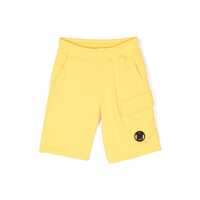 Pantaloni scurti Yellow fleece shorts Baieti