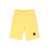 C.P. Company Yellow fleece shorts Yellow