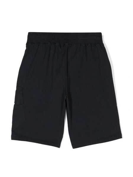 Pantaloni scurti C.P. Company Black sweatshirt pants Blue Baieti (BM 14025344) 2