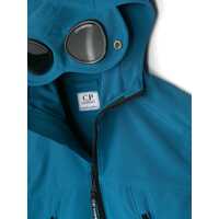 Jachete pentru Baieti pagina 3 - Jachete C.P. Company Blue hooded jacket Blue Baieti (BM 14025353) - B-mall.ro