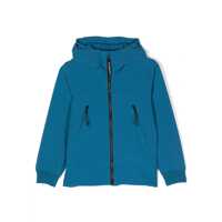 Jachete Blue hooded jacket Baieti