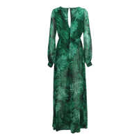 Imbracaminte Ermanno Scervino Dama - Rochii Ermanno Scervino Foresta long dress Green Femei (BM 14025410) - B-mall.ro