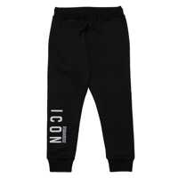 Pantaloni de trening Black Icon joggers Fete