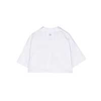 Camasi pentru Fete - Camasi Dou-Uod White cropped shirt White Fete (BM 14025482) - B-mall.ro