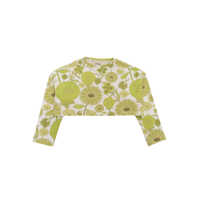 Pulovere Cropped sweater with flowers Fete