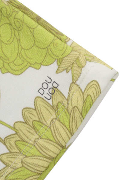 Pantaloni scurti Dou-Uod Shorts with yellow flowers White Fete (BM 14025506) 2