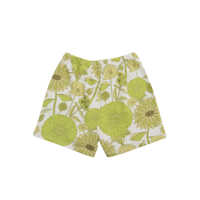 Pantaloni scurti Shorts with yellow flowers Fete