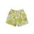 Dou-Uod Shorts with yellow flowers White