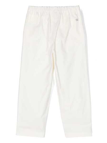 Pantaloni Dou-Uod Cream colored pants White Baieti (BM 14025509) 2
