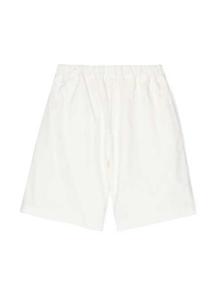 Pantaloni scurti Dou-Uod White shorts White Baieti (BM 14025512) 2