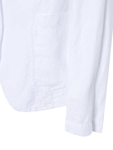 Sacouri Aspesi White blazer White Femei (BM 14025554) 2