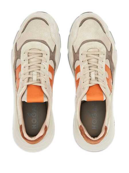 Sneakers Hogan Beige Hyperlight sneakers Beige Barbati (BM 14025680) 5