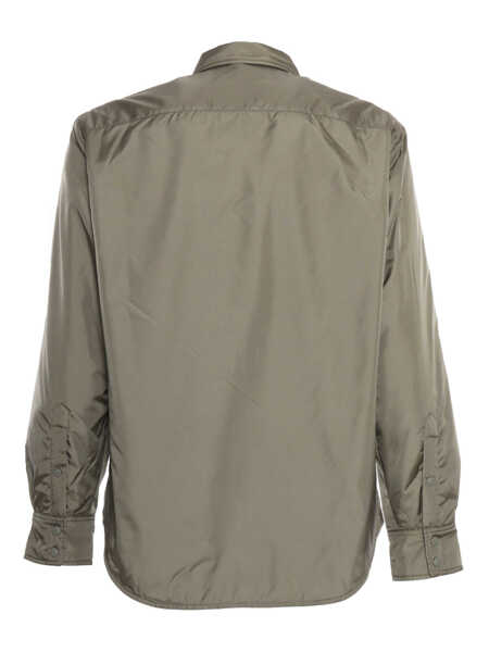 Camasi casual Aspesi Mens shirt Green Barbati (BM 14026406) 2