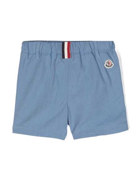 Pantaloni scurti Moncler Light blue shorts Light Blue Baieti (BM 14026472) 2