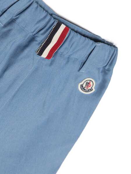 Pantaloni scurti Moncler Light blue shorts Light Blue Baieti (BM 14026472) 3