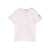 Moncler Pink t-shirt with logo Pink