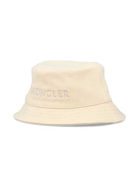 Palarii Moncler Beige bucket hat Beige Fete (BM 14026547) 2