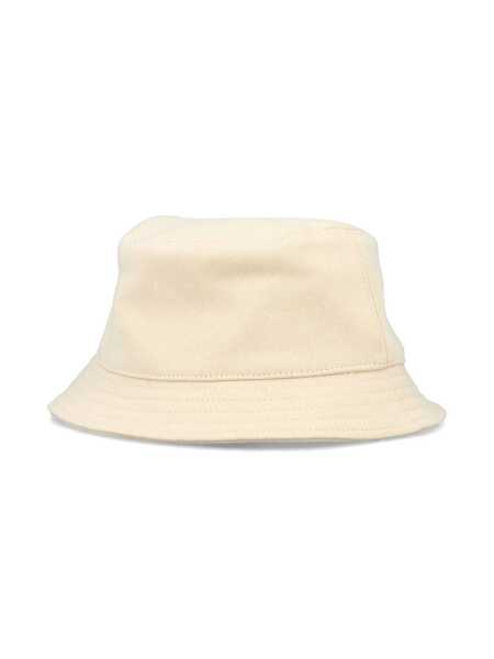 Palarii Moncler Beige bucket hat Beige Fete (BM 14026547) 3
