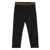 Fendi Black gabardine trousers Black  