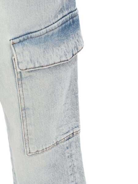 Blugi drepti 7 For All Mankind Denim cargo Blue Femei (BM 14026667) 2