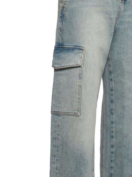 Blugi drepti 7 For All Mankind Denim cargo Blue Femei (BM 14026670) 2