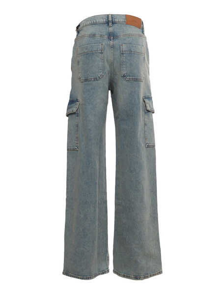 Blugi drepti 7 For All Mankind Denim cargo Blue Femei (BM 14026670) 3