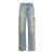 7 For All Mankind Denim cargo Blue