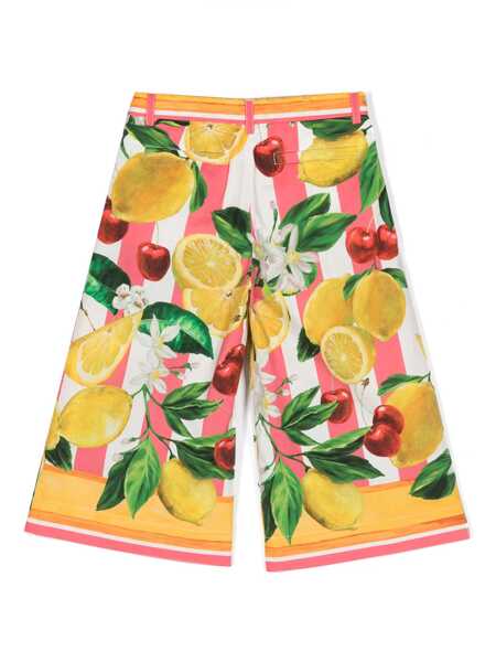 Pantaloni casual Dolce & Gabbana Colorful trousers Yellow Fete (BM 14026814) 2