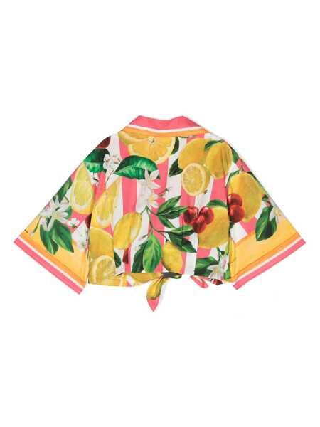 Camasi Dolce & Gabbana D&G floral shirt Yellow Fete (BM 14026820) 2