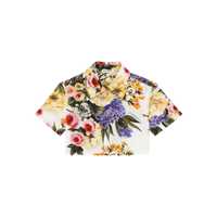 Camasi Dolce & Gabbana Floral D&G shirt