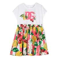 Rochii Dolce & Gabbana D&G colorful dress