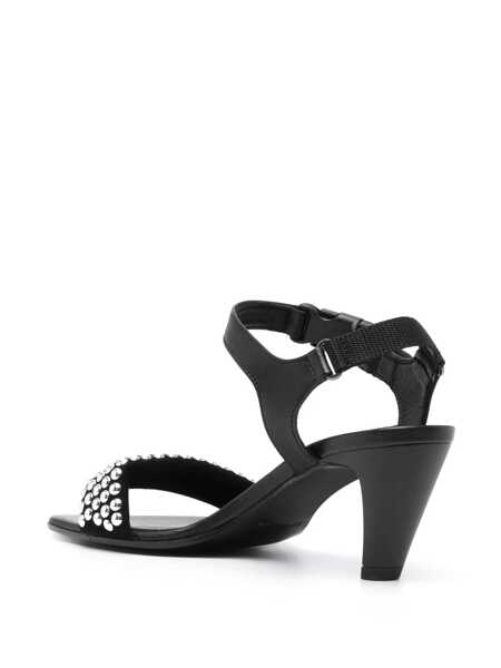 Sandale cu toc Premiata Black heeled sandals Black   Femei (BM 14026844) 3