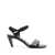 Premiata Black heeled sandals Black  