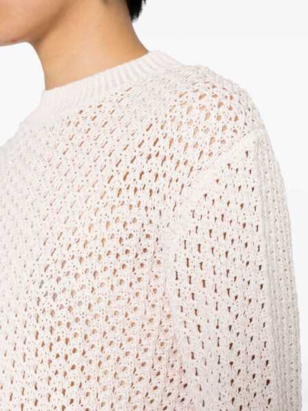 Pulovere Fabiana Filippi Pink sweater Pink Femei (BM 14026868) 5