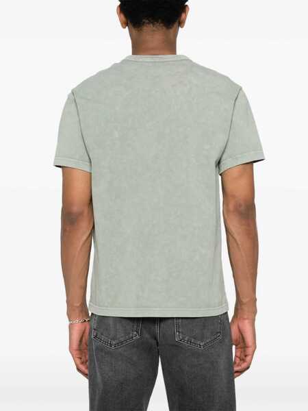 Tricouri Fay Green military t-shirt Green Barbati (BM 14026907) 4