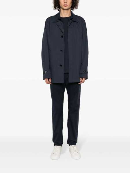 Jachete Fay Short blue Morning jacket Blue Barbati (BM 14026937) 2